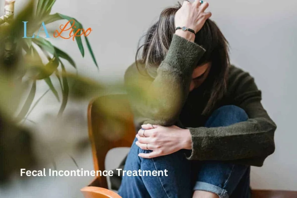 woman worried about fecal incontinence diet Glossop