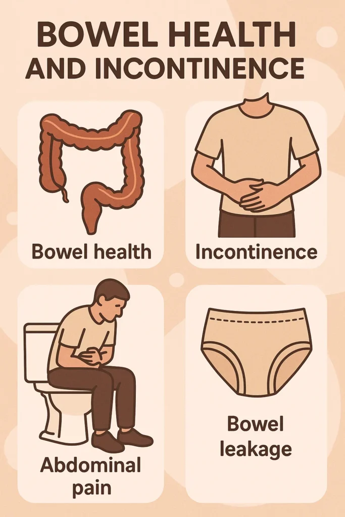 EMS incontinence treatment Glossop and bowel health - speak to our team today!