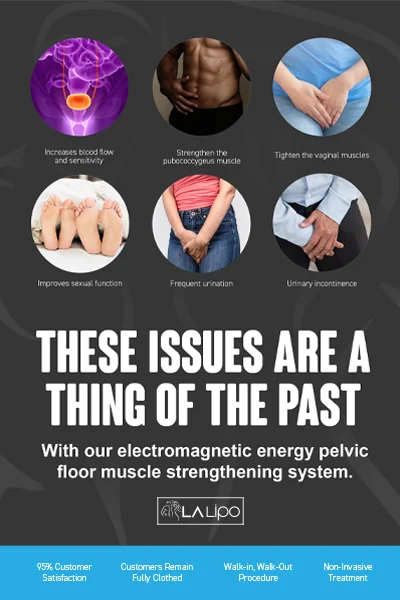 Benefits of LA EMS Incontinence Chair Treatment Glossop
