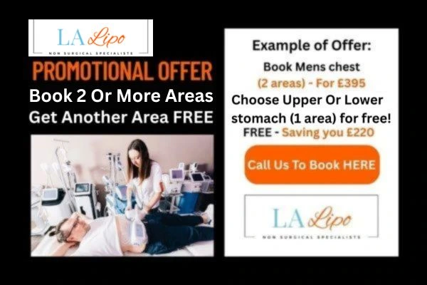 Cryolipolysis Fat Freezing Promotion Glossop LA LIPO