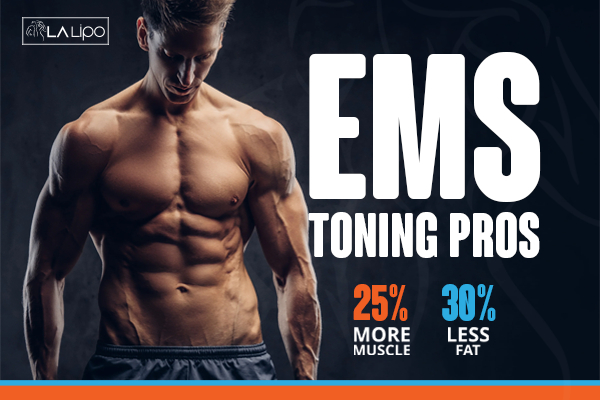 Benefits of LA-EMS Body toning treatment to improve your core strength Glossop