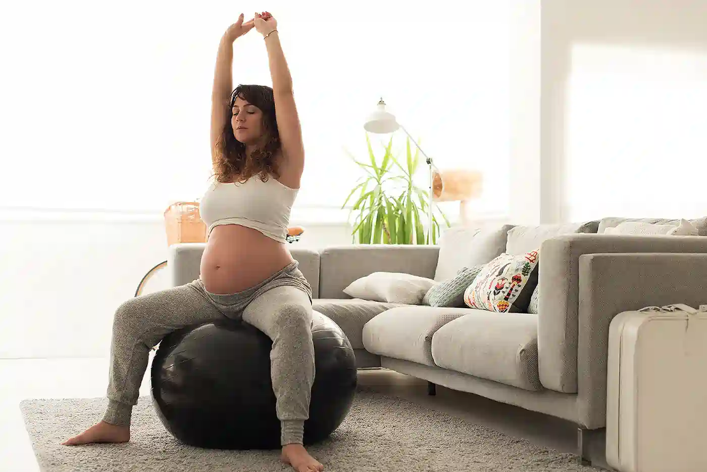 How to Support Your Core Safely During Pregnancy Glossop