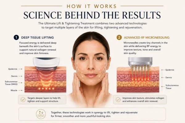 Why choose The ultimate skin tighten treatment Glossop
