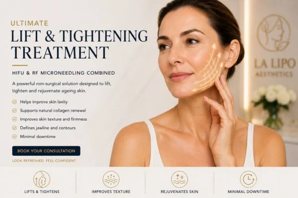 The ultimate Lift and Tighten treatment Glossop
