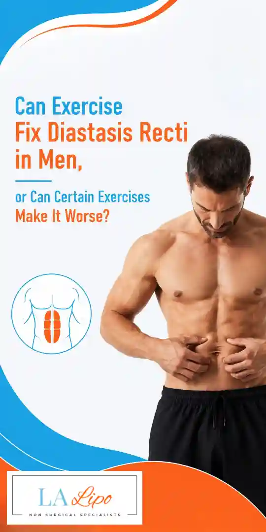 Can Exercise Fix Diastasis Recti in Men, or Can Certain Exercises Make It Worse Glossop?